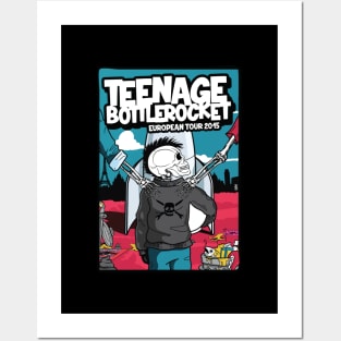 Teenage-Bottlerocket 3 Posters and Art